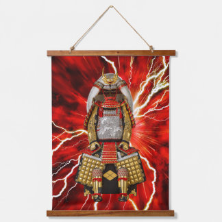 Takeda Shingen Samurai Armor Wall Tapestry