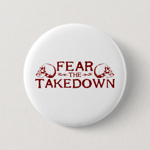 Takedown 6 Cm Round Badge