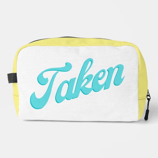 taken dopp kit (Front)