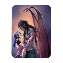 Taken for Granite Tas and Juniper Magnet