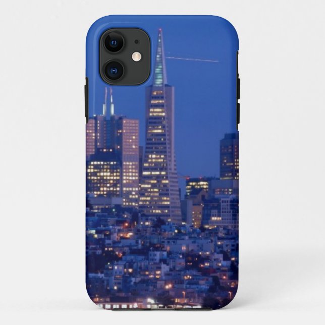 Taken from the roof of the prison on Alcatraz Case-Mate iPhone Case (Back)