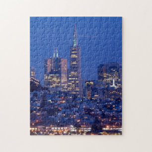 Taken from the roof of the prison on Alcatraz Jigsaw Puzzle