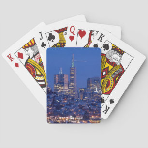 Taken from the roof of the prison on Alcatraz Playing Cards