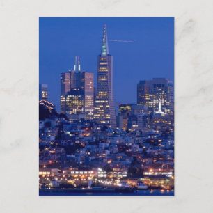 Taken from the roof of the prison on Alcatraz Postcard