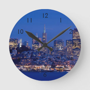 Taken from the roof of the prison on Alcatraz Round Clock