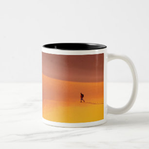 Taken in January at the crack of dawn in Death Two-Tone Coffee Mug