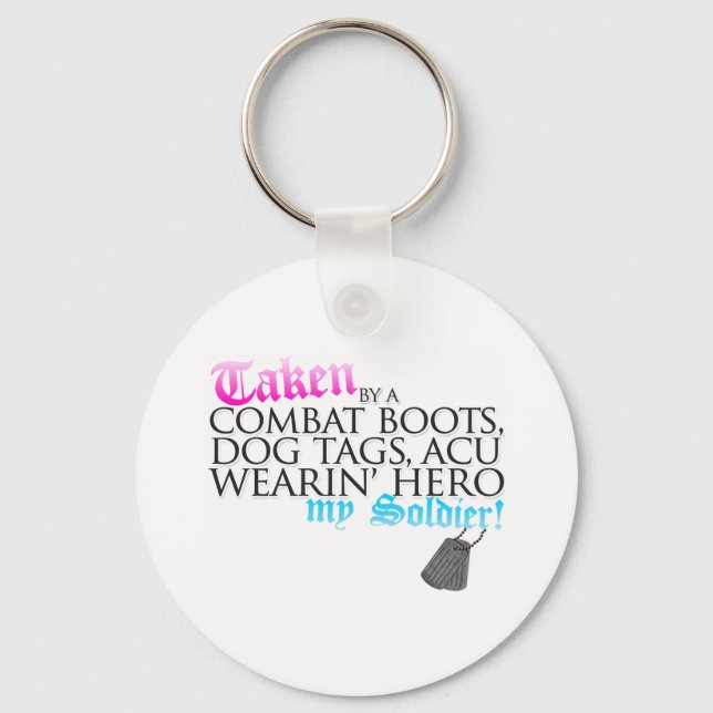 Taken Key Ring (Front)