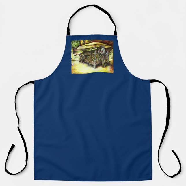 Taken the Possession of Optices Apron (Front)