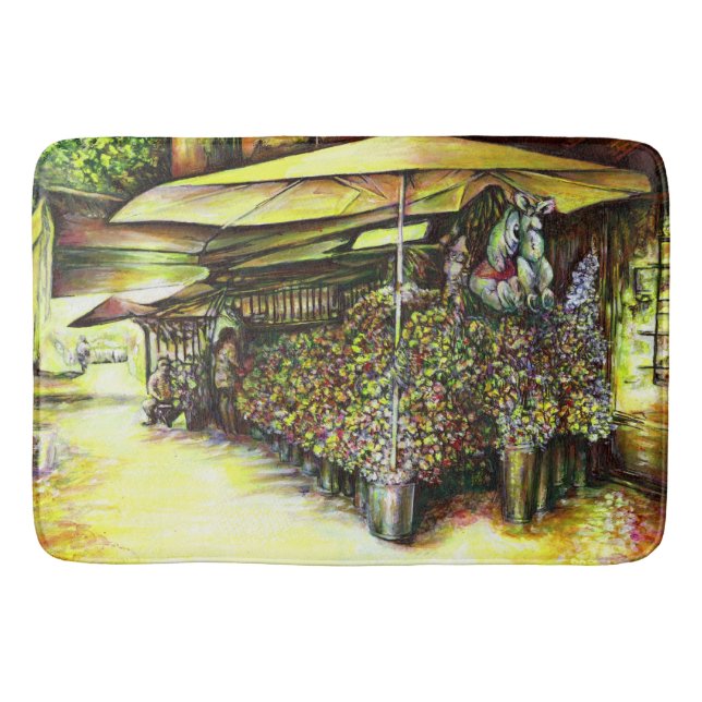 Taken the Possession of Optices Bath Mat (Front)