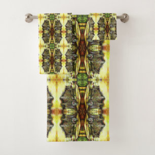 Taken the Possession of Optices Bath Towel Set