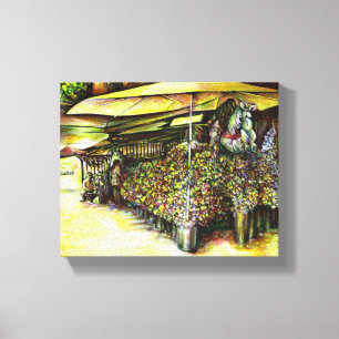 Taken the Possession of Optices Canvas Print