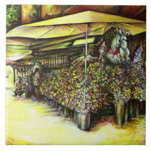 Taken the Possession of Optices Ceramic Tile