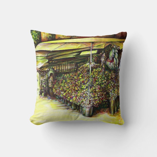 Taken the Possession of Optices Cushion (Front)