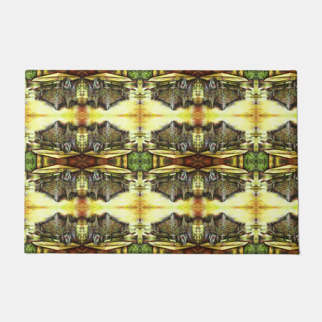 Taken the Possession of Optices Doormat (Front)