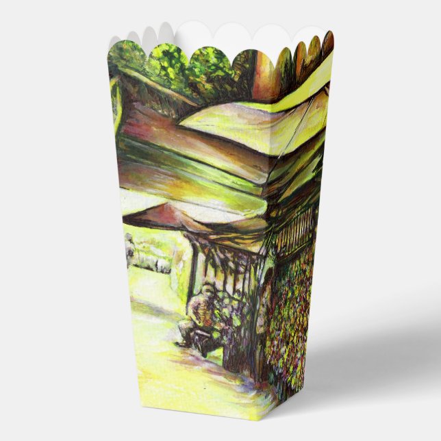 Taken the Possession of Optices Favour Box (Back)
