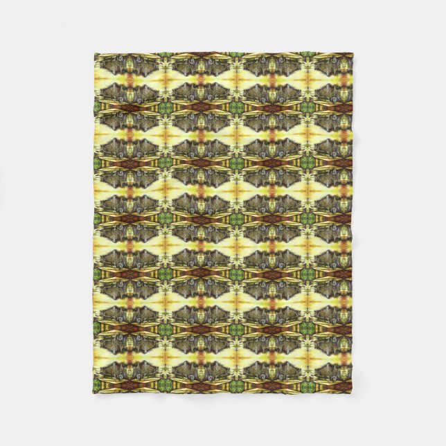 Taken the Possession of Optices Fleece Blanket (Front)