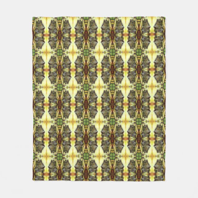 Taken the Possession of Optices Fleece Blanket (Front)