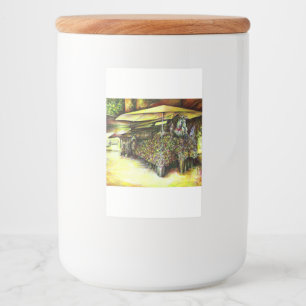 Taken the Possession of Optices Food Label