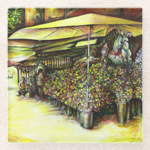 Taken the Possession of Optices Glass Coaster