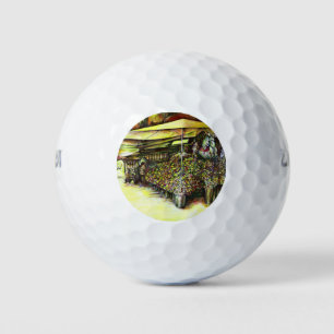 Taken the Possession of Optices Golf Balls