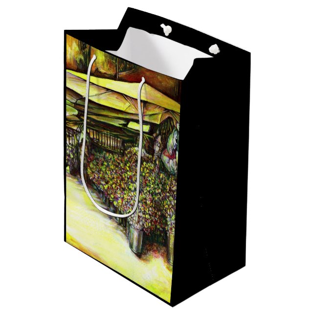 Taken the Possession of Optices Medium Gift Bag (Front Angled)