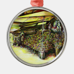 Taken the Possession of Optices Metal Ornament