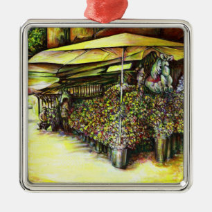 Taken the Possession of Optices Metal Ornament