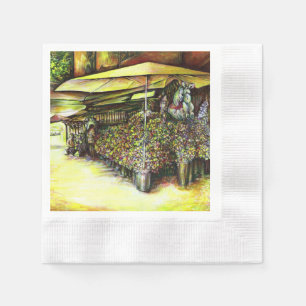 Taken the Possession of Optices Napkin