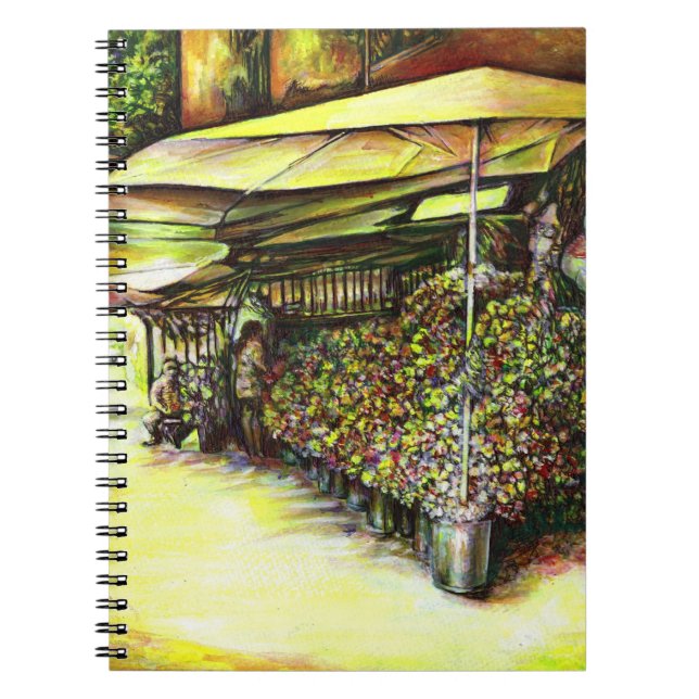 Taken the Possession of Optices Notebook (Front)