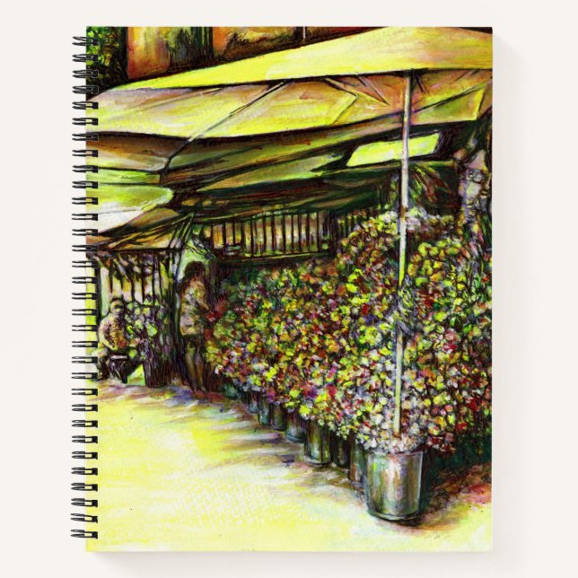 Taken the Possession of Optices Notebook (Front)