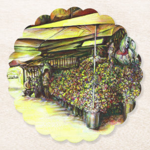 Taken the Possession of Optices Paper Coaster