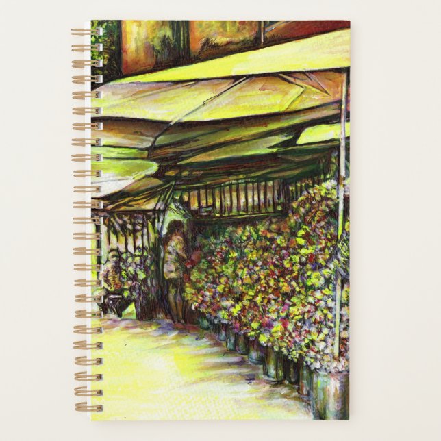 Taken the Possession of Optices Planner (Front)