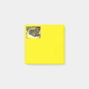 Taken the Possession of Optices Post-it Notes