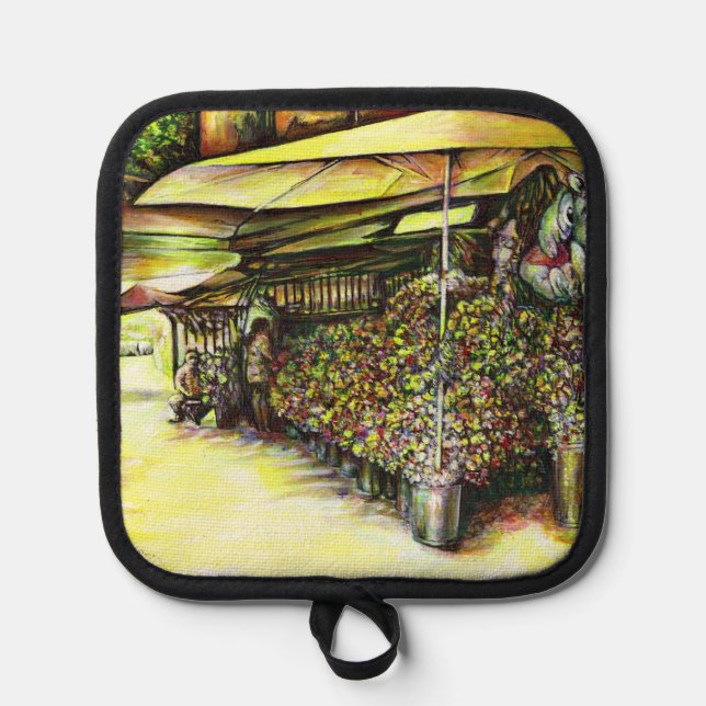 Taken the Possession of Optices Pot Holder (Front)