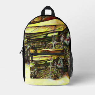 Taken the Possession of Optices Printed Backpack