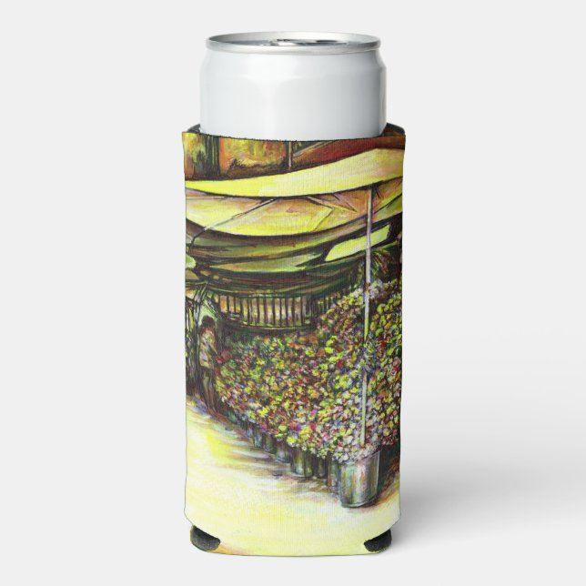 Taken the Possession of Optices Seltzer Can Cooler (Seltzer Front)