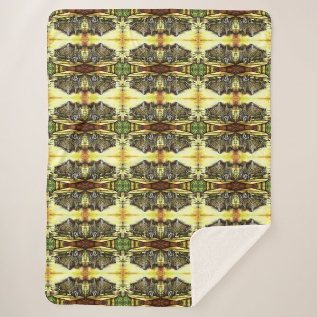 Taken the Possession of Optices Sherpa Blanket (Front)