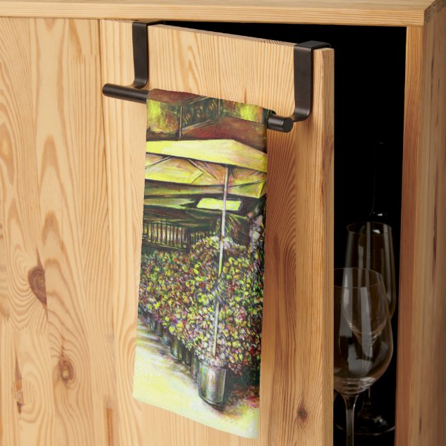 Taken the Possession of Optices Tea Towel (Thirds Fold)