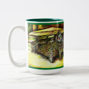 Taken the Possession of Optices Two-Tone Coffee Mug