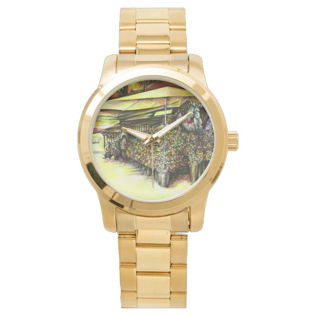 Taken the Possession of Optices Watch (Front)