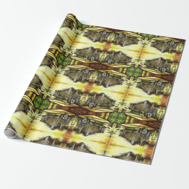 Taken the Possession of Optices Wrapping Paper (Unrolled)