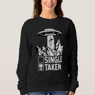 Taken Valentine's Day Roses Date Night Flowers Ali Sweatshirt
