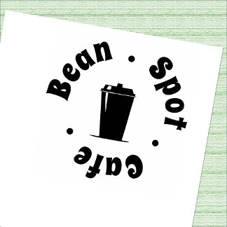 Takeout Takeaway Cup Logo Loyalty Cafe Rubber Stamp