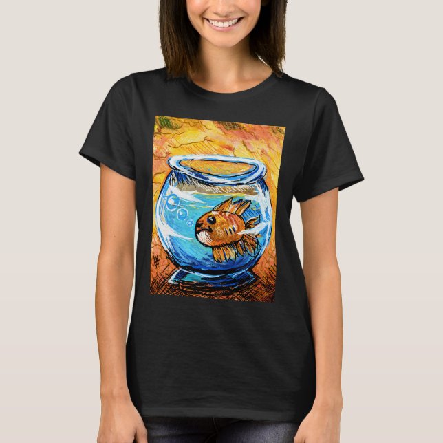 TAKES ME FISHING T-Shirt (Front)