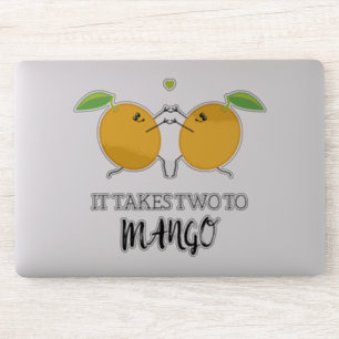 Takes Two to Mango Tango Funny Food Pun