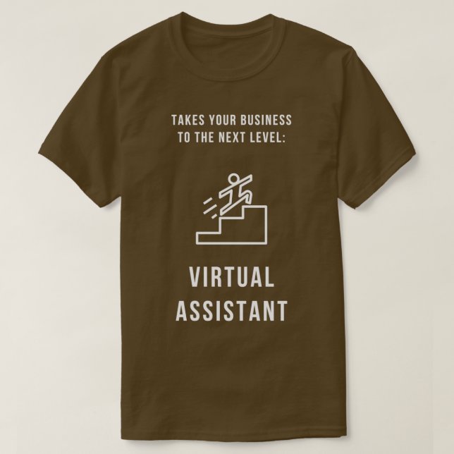 Takes Your Business To The Next Level T-Shirt (Design Front)