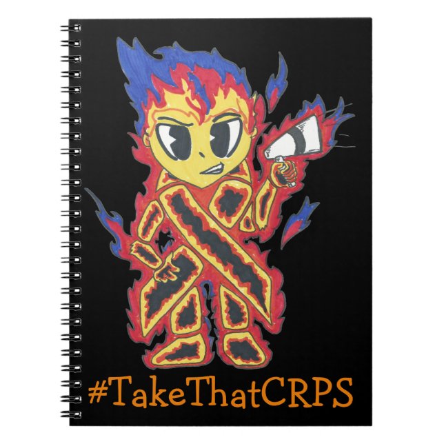 #TakeThatCRPS Notebook (Front)