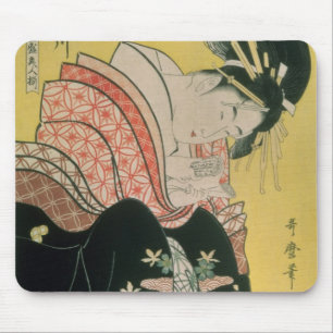 Takigawa from the Tea-House, Ogi Mouse Pad