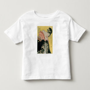 Takigawa from the Tea-House, Ogi Toddler T-Shirt