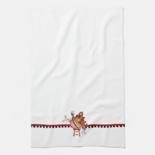 Takin' a Break Tea Towel